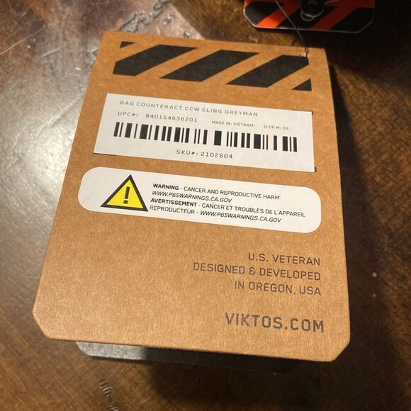 Gray Tactical Sling Bag - Picture 4 of 11